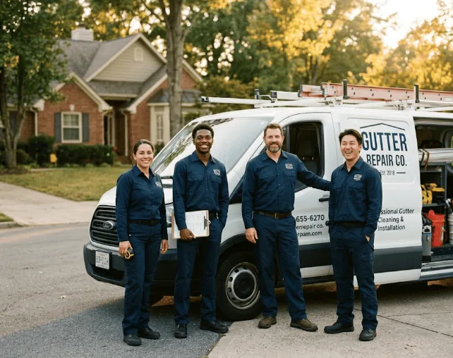 Gutter Repair company in Cisco, TX